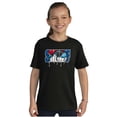 thumbnail image 4 of Cool Urban Papa Smurf Logo Drip Crewneck T Shirts Boy Girl Teen Brisco Brands X, 4 of 5