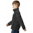 thumbnail image 5 of Boys 4-18 Columbia Steens Mountain™ Lightweight Fleece Jacket Color: Charcoal Heather Size: XXS (4-5), 5 of 9