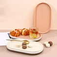 thumbnail image 3 of WINDLAND Serving Tray Kitchen Fruit Dessert Tray Multifunction Food Plate Organizer Dish, 3 of 18