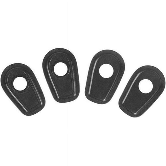 BikeMaster HF111434 Turn Signal Adaptor - Front 43mm x 27mm - Rear 43mm x 27mm - 10mm