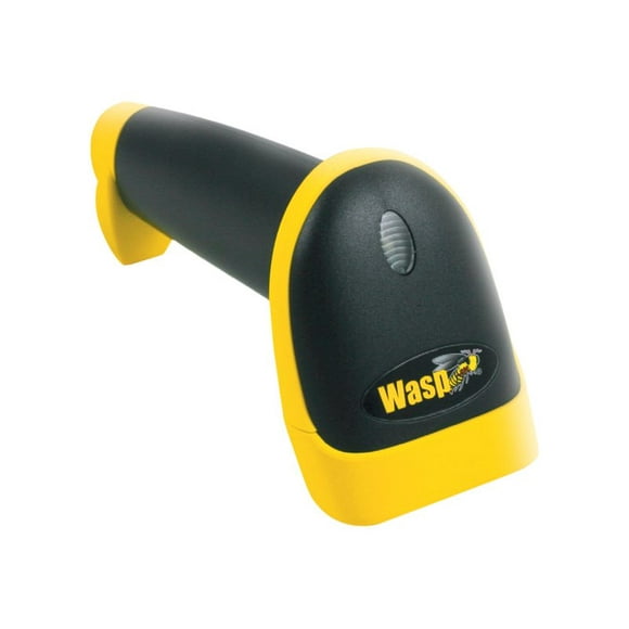 Wasp WLR 8950 - Barcode scanner - handheld - 450 scan / sec - decoded - PS/2