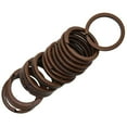 thumbnail image 4 of jifeng Various Split Key Rings Keys Chain Bag Charms Clasp flat round circle clip 3 3, 4 of 8