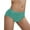Dark Green, variant on KHONTS Women's Wide Waistband Mid Rise Period Underwear Leak Proof Month Cycle Hipster Breathable Panties Grey S