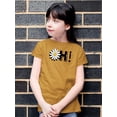 thumbnail image 2 of Oh Yellow Daisy T-Shirt Juniors -Image by Shutterstock,  x-Small, 2 of 4