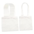 thumbnail image 4 of 10 bolsas de lona en para supermercado, reutilizables, multiusos, para mujer y hombre. Resistentes, se pueden pintar y usar como bolsa de Pequeño, 4 of 7