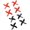 Red Black, variant on Quadrotor for HS210 H36 E010 T36 NIHUI NH010 Red Black
