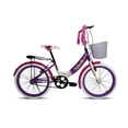 thumbnail image 1 of Bicicketa Black Panther Bravia Canasta Rodada 20 Ruedas Entrenadoras Morado, 1 of 2