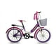 thumbnail image 1 of Bicicketa Black Panther Bravia Canasta Rodada 20 Ruedas Entrenadoras Morado, 1 of 2