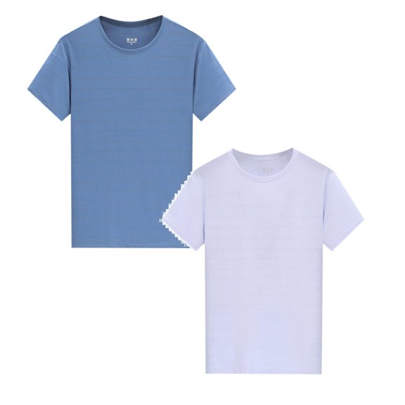 Men's Lightweight Athletic T-Shirts Quick Drying Workout Gym Tops Short Sleeve Running Tee Shirt Performance Activewear