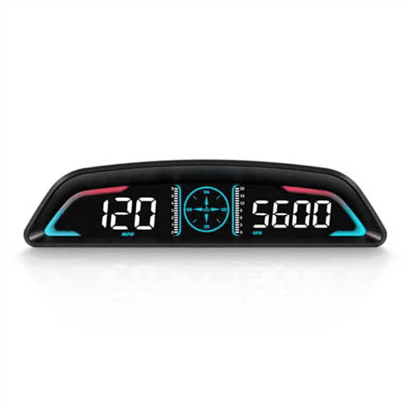 Heads Up Display for Cars B3, Obd2 Gauge with Speed, Fuel Consumption,Fatigue Driving Alert, All Car