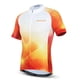 thumbnail image 3 of Camiseta de ciclismo profesional para hombre, ropa de verano para ciclismo de montaña, equipo de carretera, anti-UV, color amarillo y negro, 3 of 5