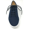 thumbnail image 3 of Forever Young Women's Denim Lace Up Sneakers, 3 of 5
