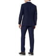 thumbnail image 3 of Adam Baker Designed, Men's 2-Piece Double Breasted Suit - Navy - 42S, 3 of 5