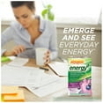 thumbnail image 2 of Emergen-C Energy Plus Vitamin C Energy Drink Mix Powder, Blueberry Acai Flavor, 18 Ct, 2 of 6