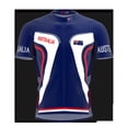 thumbnail image 3 of Australia Full Zipper Bike Short Sleeve Cycling Jersey  for Men - Size 3XL, 3 of 4