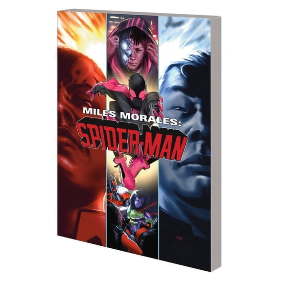 Miles Morales: Spider-Man Miles Morales Vol. 8: Empire of the Spider, (Paperback)