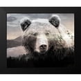 thumbnail image 2 of Allen, Kimberly 14x12 Black Modern Framed Museum Art Print Titled - Bear Mountain, 2 of 5
