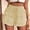 Beige, variant on Tejiojio Active Women's Summer Clearance Fashion Women Sweat Shorts Casual Loose Pocket Solid Pockets High Waist Short
