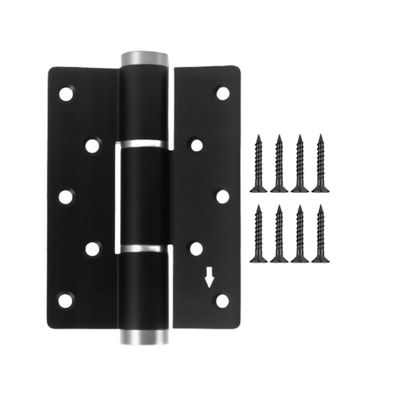 Automatic Door Closing Hinge Soft Closing Concealed Door Hinges Aluminum Alloys Door Closing Device Hardware Enduring