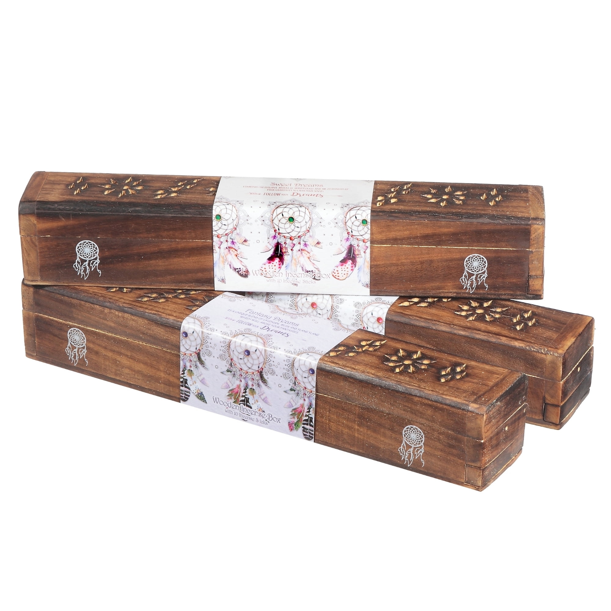 Dream Incense Box with Stick, H-THE FERN GROUP DREAM Incense BX W/ST