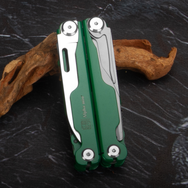 20in1 Replaceable Part Hand Multi Tool Multi-tool Sets Cutter Survival Pliers Multifunctional Folding Knife Multitools