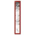 thumbnail image 2 of ArtToFrames 7" x 50" Red Picture Frame, 7x50 inch Red Wood Poster Frame (WOM-4593), 2 of 8