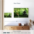 thumbnail image 4 of Elephant Stock Zen Bamboo Fountain Wall Art - Horizontal Canvas Wall Art - Hallway Wall Decor - Wellness Canvas - Green And Black Decor - 12" x 8", 4 of 8