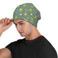 thumbnail image 3 of Rocae Cute Yoga Frogs for Beanies Hats for Men Women Warm Chunky Knit Hats Winter Adult Milk Silk Knitted Beanie, 3 of 7
