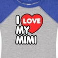 thumbnail image 4 of Inktastic I Love My Mimi Boys or Girls Baby Bodysuit, 4 of 5