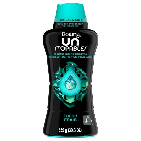 Downy Unstopables Fresh In-Wash Scent Booster Beads, 30.3 oz.