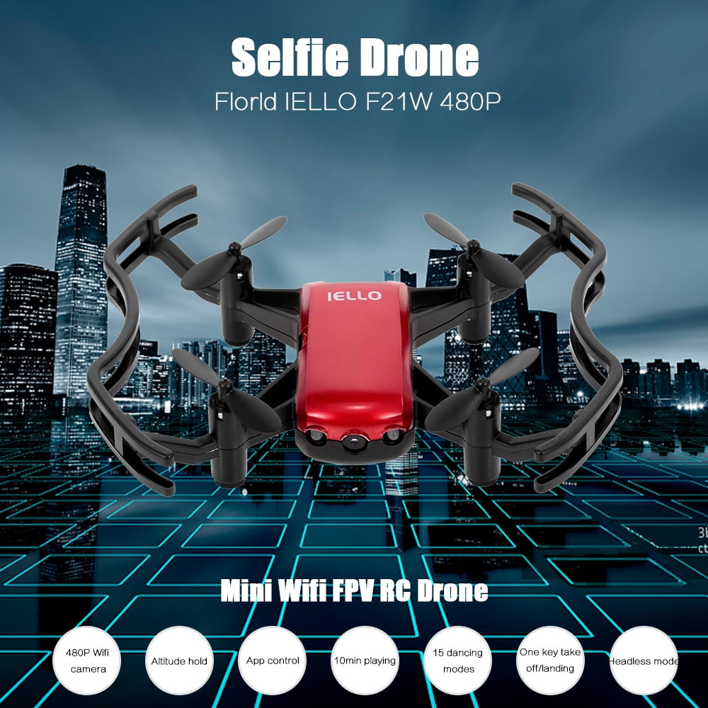 selfie drone 480p