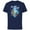 Navy, variant on Marvel Guardians of the Galaxy Season’s Grootings Holiday Standard - Short Sleeve Cotton T-Shirt for Adults - Customized-Navy