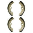 thumbnail image 5 of MATI Front Rear Brake Shoes for Yamaha Big Bear 350 1996-1998 Kodiak 400 1993-1998, 5 of 8