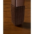 thumbnail image 2 of NancyProtectz Large/Brown-Patented with Rubberized Grips/Chair Leg Hardwood Floor Protectors. The Original Furniture Sock., 2 of 6