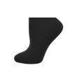 thumbnail image 6 of Sierra Socks Women's Soft Cotton Argyle Light-Weight Casual Crew Socks Black, 6 of 8
