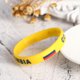 thumbnail image 5 of EeaseMX Pulsera deportiva de silicona con estampado de bandera de país, 5 unidades, elegante, para partidos de fútbol., 5 of 7