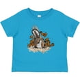 thumbnail image 3 of Inktastic Squirrel Superhero Landing with Acorns Boys or Girls Baby T-Shirt, 3 of 5