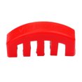 thumbnail image 4 of WRITWAA Red Rubber Violin Mute Soft Classic Practice Mute with Scratch Protection, 4 of 8