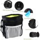 thumbnail image 3 of Correa de hombro ajustable y desmontable, color negro, riñonera portátil, bolsa para pasear perros con bolsillos para caca, ideal para entrenadores de mascotas o uso al aire libre para viajar, 3 of 5