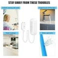 thumbnail image 3 of Generic Détecteur de Fuite d'Eau Compatible WiFi avec Alertes Intelligentes, Design Blanc ABS, Taille Compacte 69x24x18.5mm, Batterie Non Incluse, 3 of 6