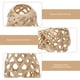 thumbnail image 3 of 2 pantallas de bambú para lámpara, pequeñas, para lámpara de pie, lámpara de mesa, lámpara colgante., 3 of 6