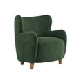 thumbnail image 3 of Fauteuil à oreilles Lucia Noble House, teck clair, 3 of 10