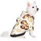thumbnail image 2 of Fotbe Sloth Yoga Sudadera con Estampado para Perros Pequeños – Suéter con Capucha para Mascotas, Tela Suave de Forro Polar con Bolsillo-X-Large, 2 of 7