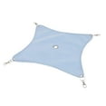 thumbnail image 4 of 2x Hamaca para hámster, suave cama colgante transpirable para , Wandteppich , jaula, , accesorios hechos de tela, azul / rosa Gloria Hamaca para animales pequeños, 4 of 9