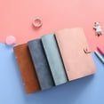 thumbnail image 3 of LCXmlly Notebook Binder Expense Planner Binder Buckle Set Large Capacity School Organizer, 3 of 5