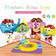 thumbnail image 1 of Elephant Ring Board Game for Children Educational Skill Development Activity Toy Learning Experience, 1 of 6