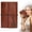 C, variant on PU Leather Journal Notebook, Refillable Travel Writing Journals Diary, Gifts for Women, Men, Lined Paper,160 Pages, Brown