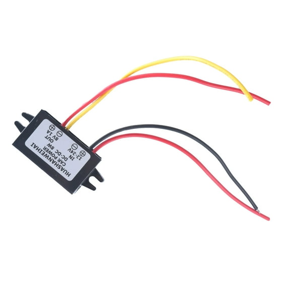 12V 24V to 8V 1A Buckk Model Converters Waterproof Step Down Converters Buckk Voltages Regulator for Car