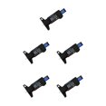 thumbnail image 3 of Maoww Tire Thread Depth Vernier Caliper 0-25.4mm Meter Automobile Thickness Detection Slide Resettable Portable Gauge Tool Black 5Set, 3 of 6