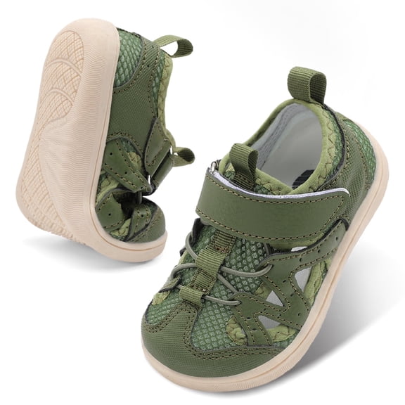 Barerun Water Shoes for Toddler Wide Boys Girls Beach Swim Sandals Indoor Outdoor